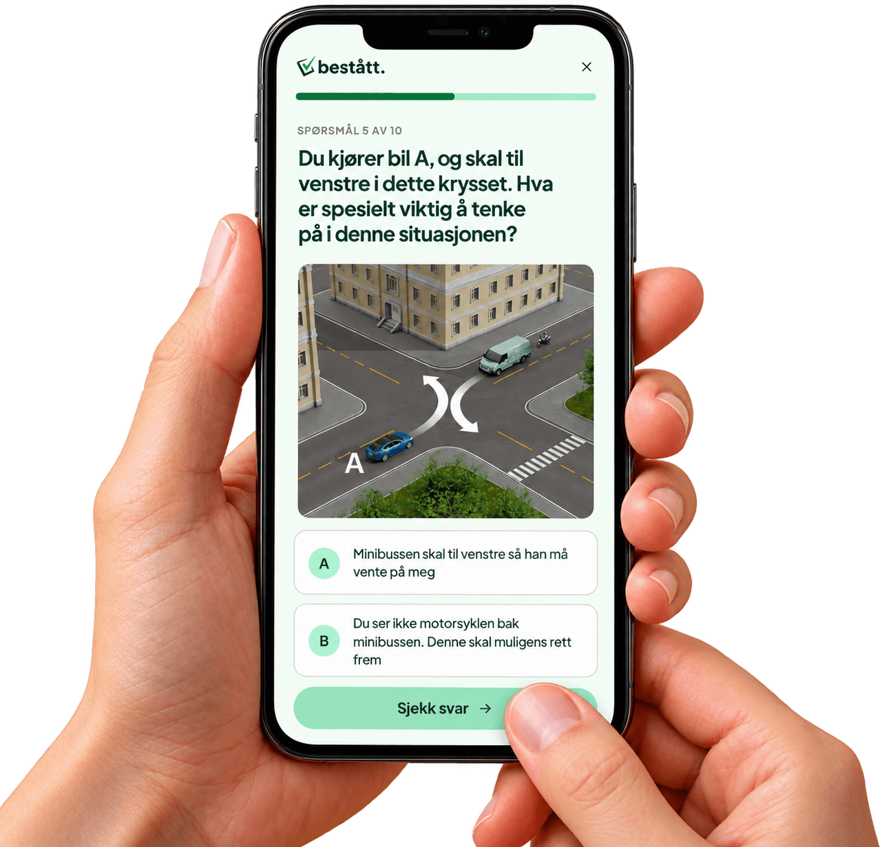 Bestått app